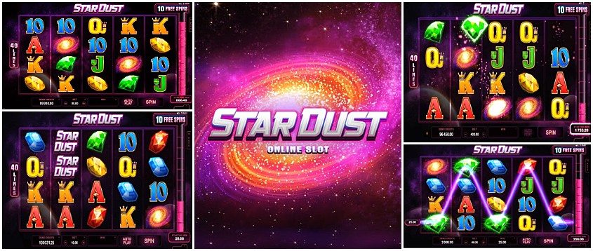 STARDUST FREE SPINS: SPARKLE AND SPIN YOUR WAY TO SHIMMERING WINS 3