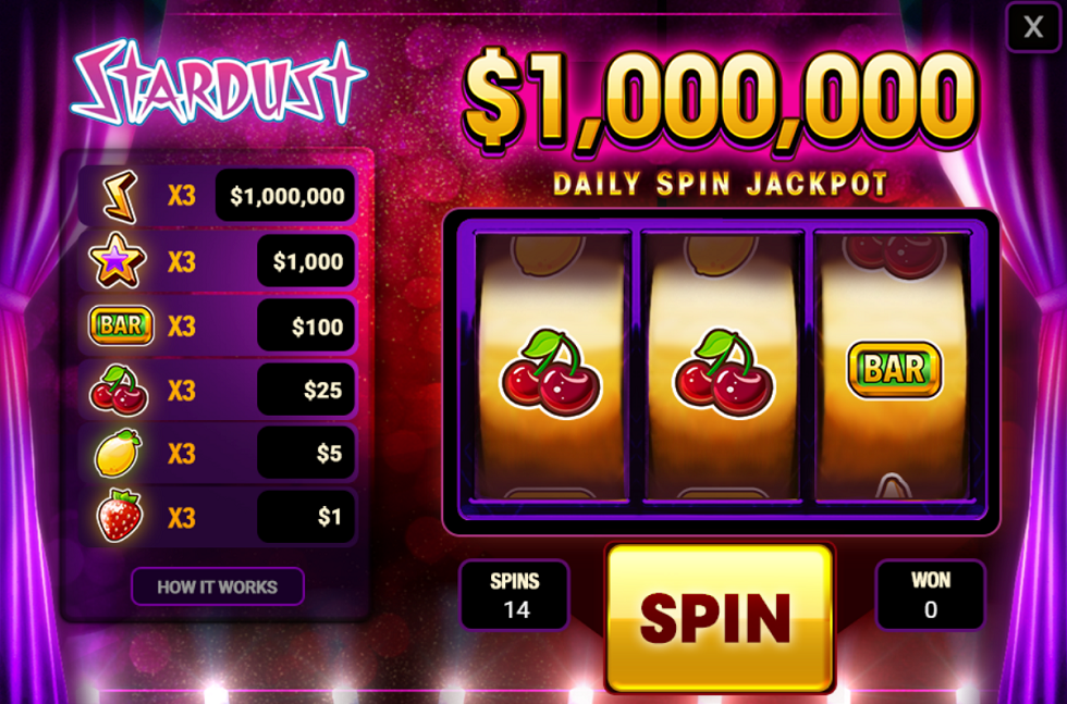 STARDUST FREE SPINS: SPARKLE AND SPIN YOUR WAY TO SHIMMERING WINS 1